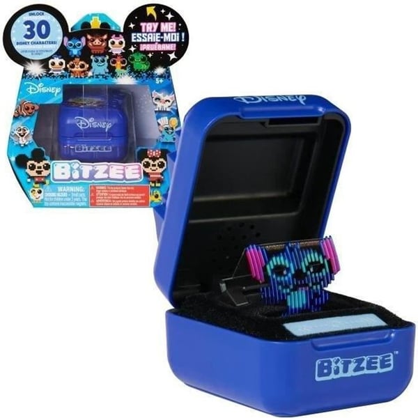 Bitzee Disney, Lås upp 30 Disney-karaktärer, interaktiv 3D-karaktär, Ref. 6070083, från 5 år