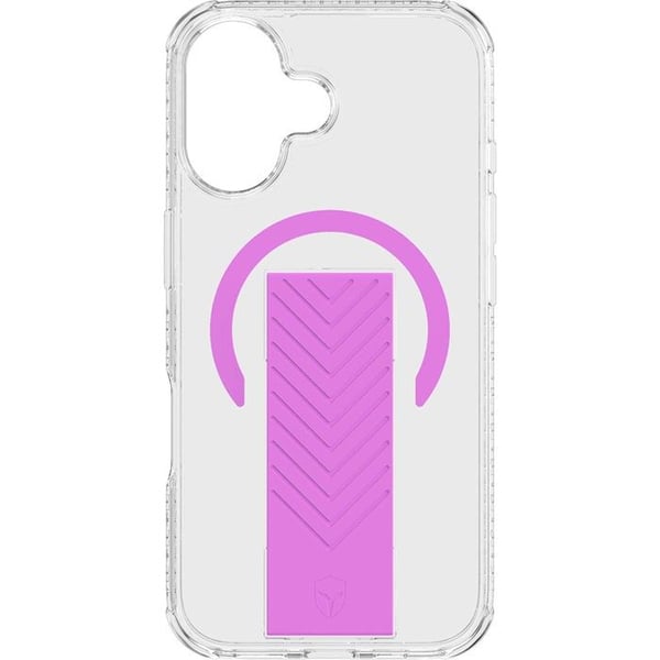 Smartphone case - FORCE CASE - iPhone 16 - MagSafe - Rosa - Ultra-Förstärkt 3m