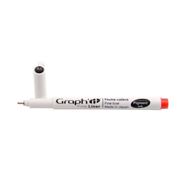 Graph'It - Fineliner Graph'it 0,5 Röd