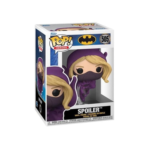 Funko Pop! -Batman Wz-Stephanie Brown