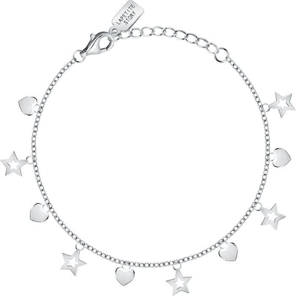 ARMBAND LA PETITE STORY SILVER - LPS05AWV14