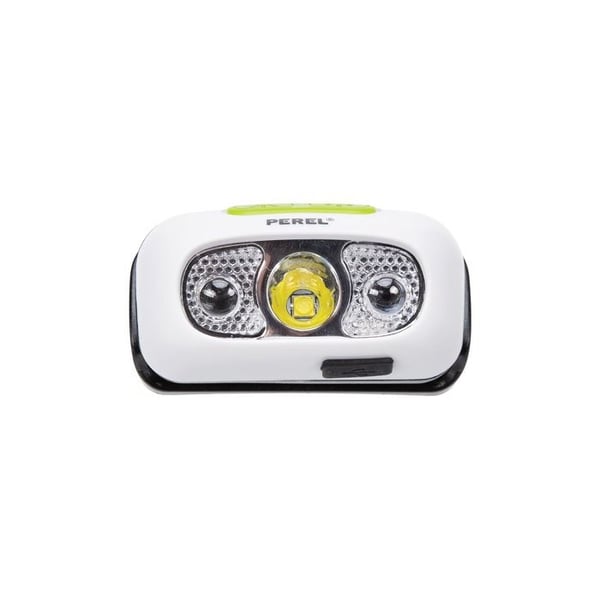 Framljus med LED och on/off-sensor - uppladdningsbar