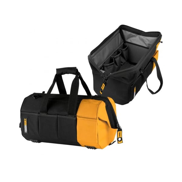 Verktygsväska - TOUGHBUILT - TB-60-16 - Massiv öppning 40 cm - 38 fickor - HardBody-fodral