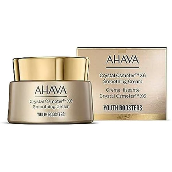 Kräm som jämnar ut - AHAVA - Crystal Osmoter - 50 ml - Fuktgivande - Anti-aging - Utjämnande