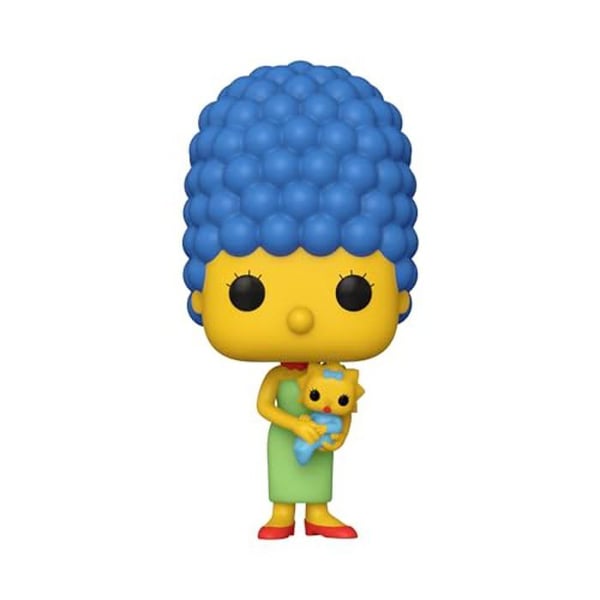 Figurine - Funko - Marge Simpson - Vinyl 9,5 cm - Perfekt present - The Simpsons