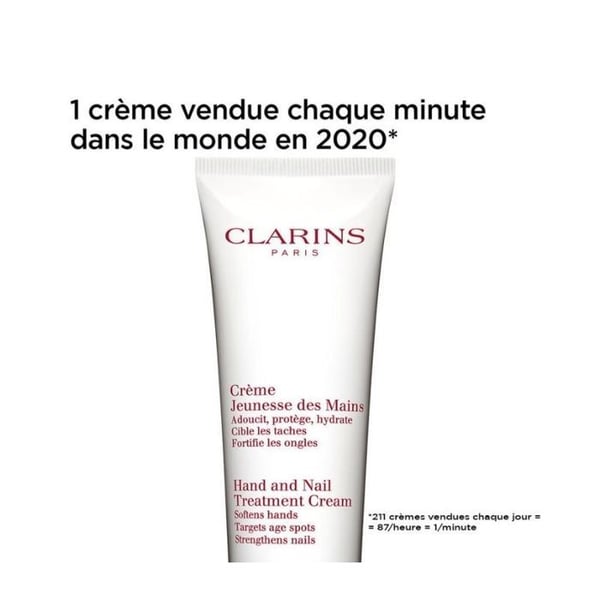 CLARINS SC - SC - HÅNDSKREME FOR UNGDOMMELIG HUD