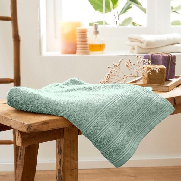 Set med 3 "Spa" duschlakan 70 x 140 cm / 400 gr/m² - "Spa" Mint