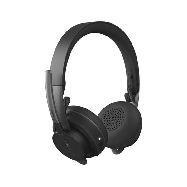 Trådlösa headset - Logitech - Zone Wireless Teams - Svart - Stereo - Aktiv brusreducering
