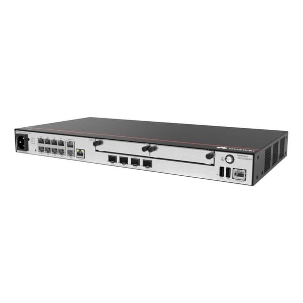 Router - HUAWEI - NetEngine AR730 - Gigabit Ethernet - Skrivarserver - Grå