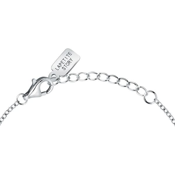 ARMBAND LA PETITE STORY SILVER - LPS05AWV14