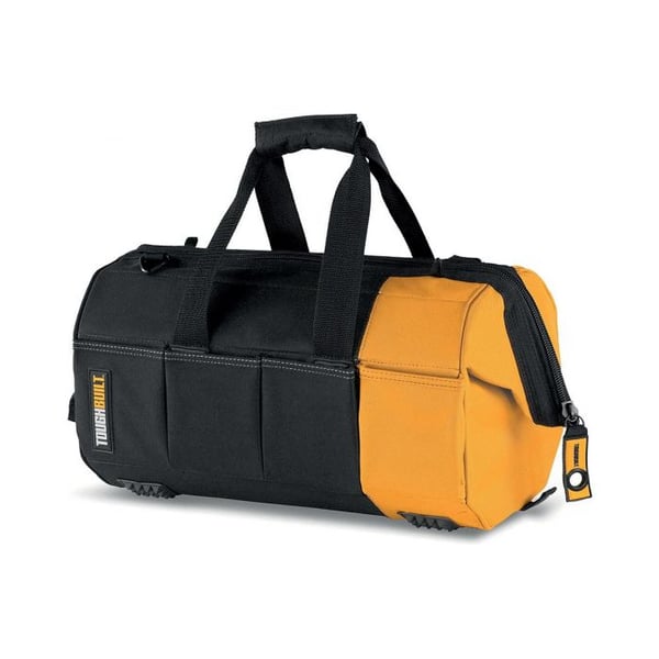 Verktygsväska - TOUGHBUILT - TB-60-16 - Massiv öppning 40 cm - 38 fickor - HardBody-fodral