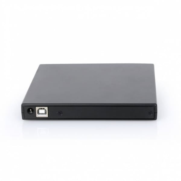 Ekstern DVD-afspiller - GEMBIRD - DVD-USB-04 - USB 3.0 - Sort - Kompatibel med Windows og Mac