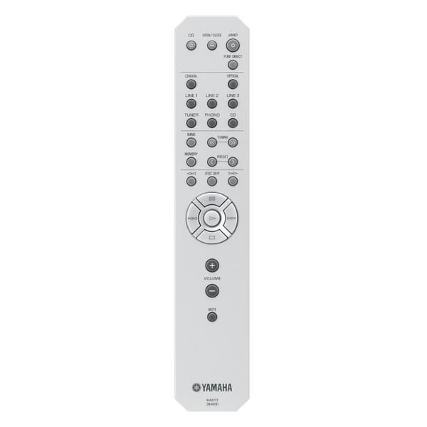 YAMAHA Stereo forstærker A-S301 BL 2 x 60 Watts - ToP-ART teknologi - DAC 24 bits / 192 kHz - MM phono forforstærker - Hovedtelefonudgang -