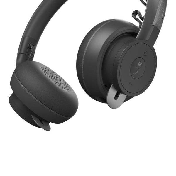 Trådlösa headset - Logitech - Zone Wireless Teams - Svart - Stereo - Aktiv brusreducering