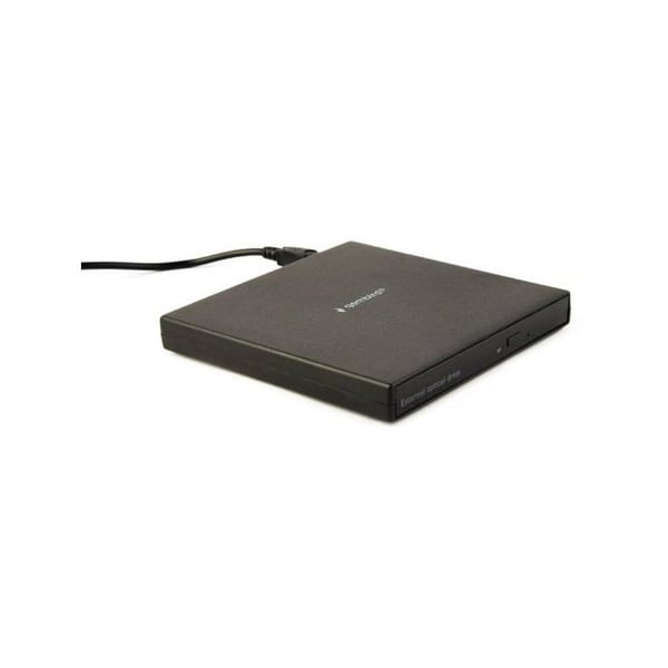 Ekstern DVD-afspiller - GEMBIRD - DVD-USB-04 - USB 3.0 - Sort - Kompatibel med Windows og Mac