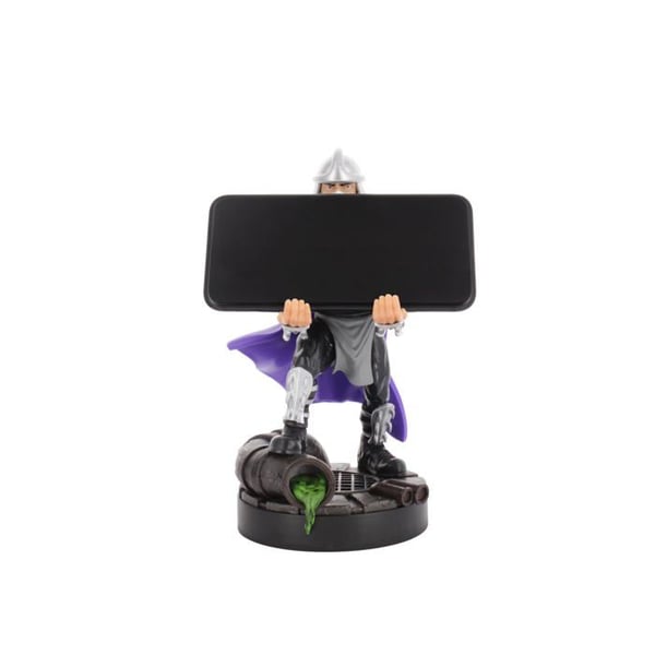 Stödaccessoarer - Cableguys - Sköldpaddor Ninja Shredder - Flerfärgad - 21,6 cm - Kompatibel med smartphones