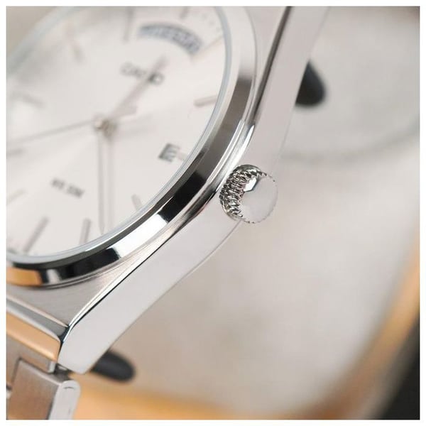 Klocka - Casio - MTP-B146G-9AV - Retro - Guld - Vattentålig 50 m