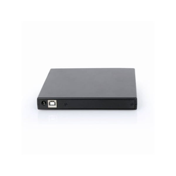 Ekstern DVD-afspiller - GEMBIRD - DVD-USB-04 - USB 3.0 - Sort - Kompatibel med Windows og Mac