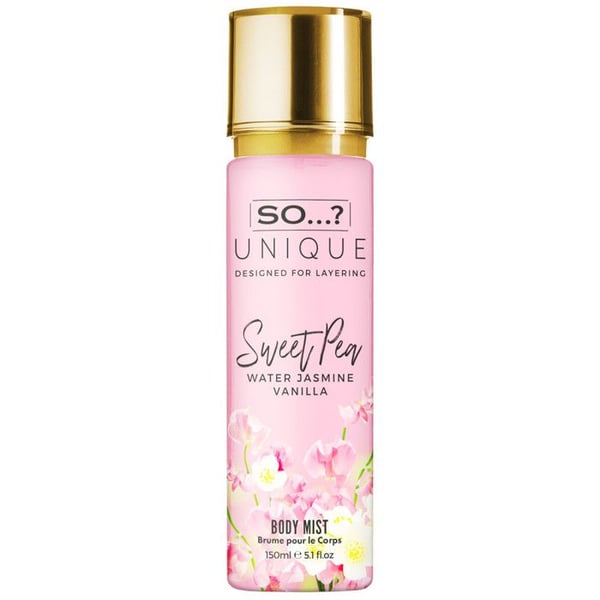 Så Unik - Brume för kroppen - Söt ärta 150ml -