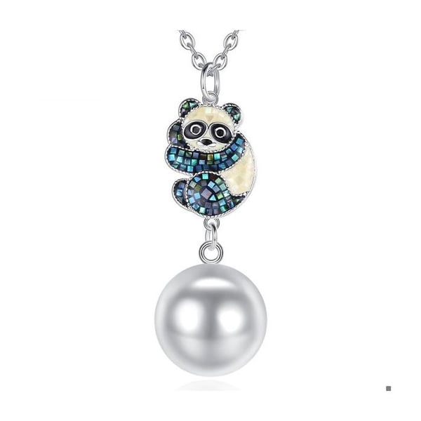 Panda and Ball Graviditet Bola Halsband