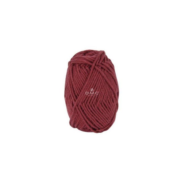 DMC - Natura Happy Cotton 3mm 20g Amigurumi och Virkning Col. 791 röd