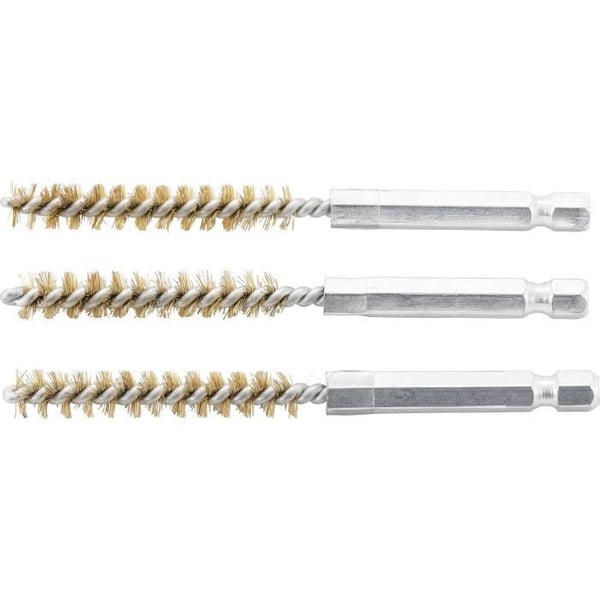 Mässingsborste - BGS - 3078-8-M - 8 mm - 6,3 mm (1-4'') - 3 stycken