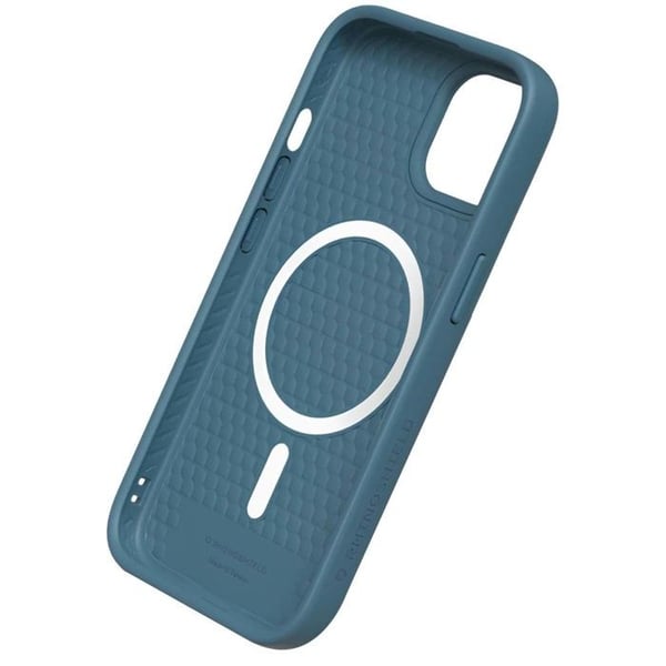 Magnetisk skydd för iPhone 16 SolidSuit ShockSpread Rhinoshield Blå