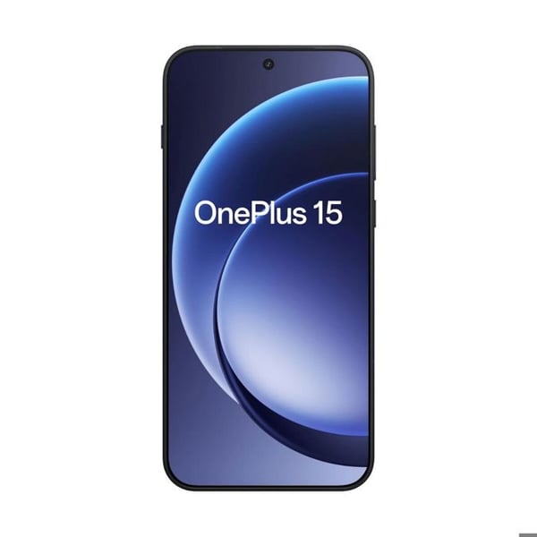 Smartphone OnePlus 15 5G 6,78" Octa Core 16 GB RAM 256 GB svart SMARTPHONE