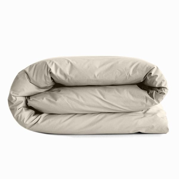 Påslakan 240 x 220 cm "Premium" för dubbelsäng - Premium Sand