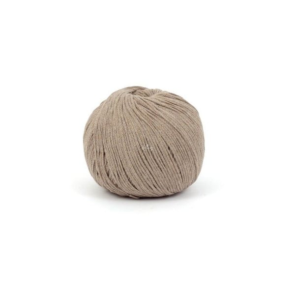 DMC - Återvunnen bomullstråd Eco Vita 3mm 100g Stickning och Virkning Col. 111 beige