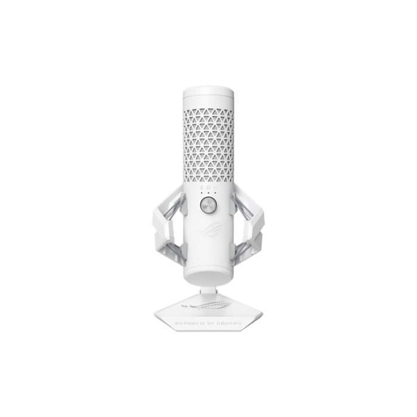 Spelmikrofon - Asus - ROG Carnyx - Kardioidkondensor - 192 kHz - Vit