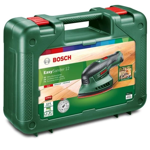 BOSCH Multislip - EasySander 12 box 1x2,5Ah