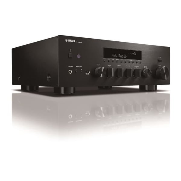 Ampli-Tuner Hifi Forbundet - YAMAHA - R-N600ABL - Perfekt lydkvalitet - 2 x 80 W