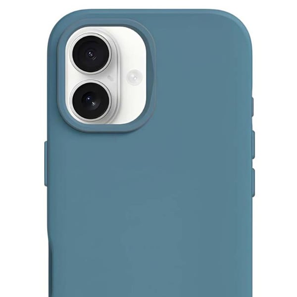 Magnetisk skydd för iPhone 16 SolidSuit ShockSpread Rhinoshield Blå