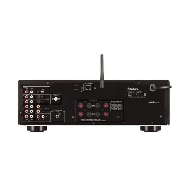 Ampli-Tuner Hifi Forbundet - YAMAHA - R-N600ABL - Perfekt lydkvalitet - 2 x 80 W