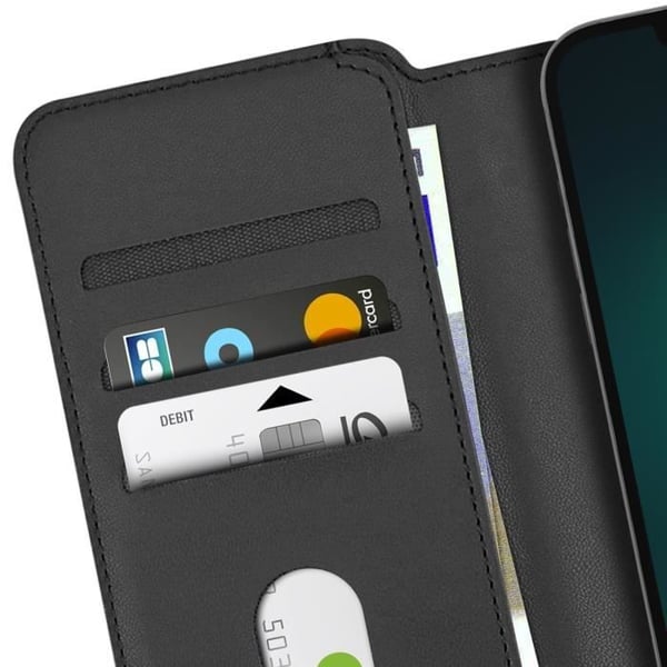 Plånboksfodral - 4SMARTS - Universell - Storlek XL - MagSafe - Magnetstängning