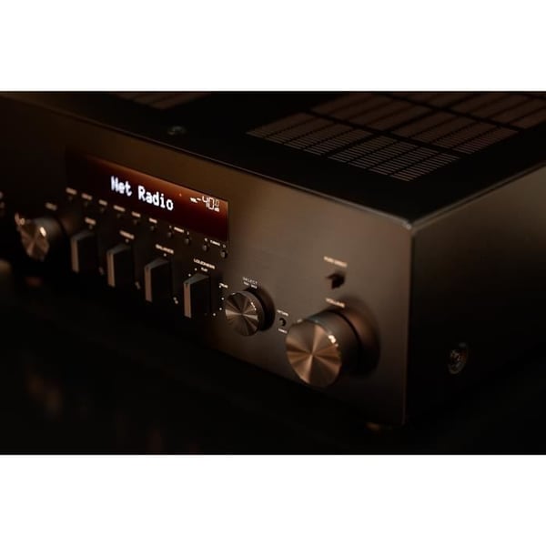 Ampli-Tuner Hifi Forbundet - YAMAHA - R-N600ABL - Perfekt lydkvalitet - 2 x 80 W