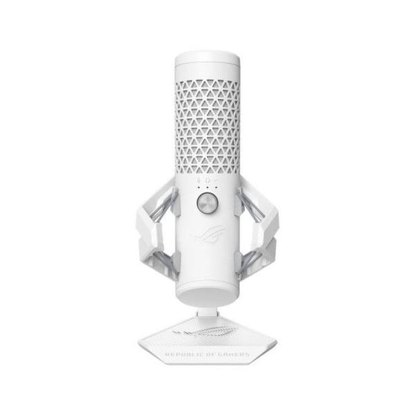 Spelmikrofon - Asus - ROG Carnyx - Kardioidkondensor - 192 kHz - Vit