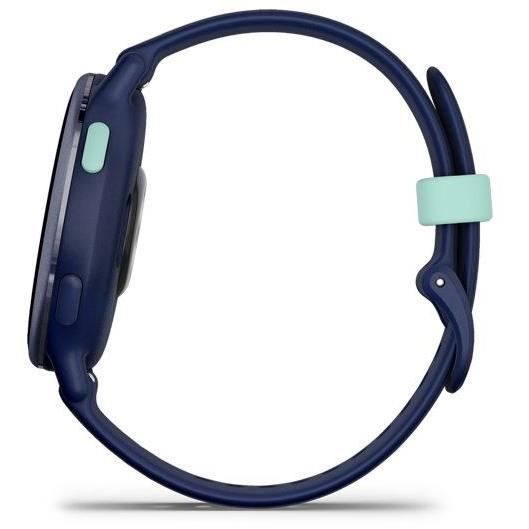 Ansluten GPS-klocka - GARMIN - Vivoactive 5 - WiFi - 30,4 mm (1,2") - Metallisk blå med blå rem