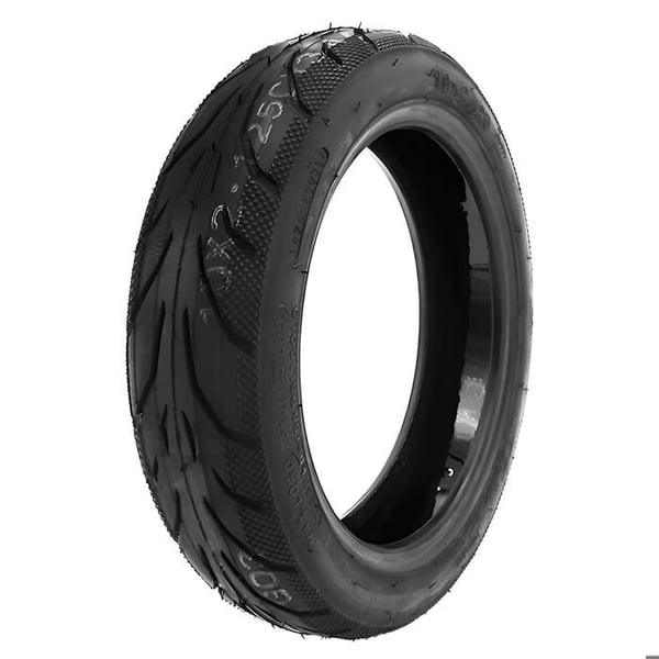 Pneu Tubeless 10'' - Ninebot - Xiaomi Mi4 - Anti-Crevaison - Svart - Vuxen