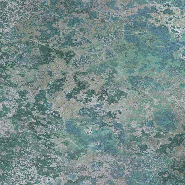 Fototapet 2248-35 digitaltryck Sten 3 x 2.7 m Erismann Art Edition Grön