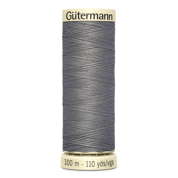Fil à coudre 100% polyester Gutermann 1 Bobine - Att 496 - paille de fer