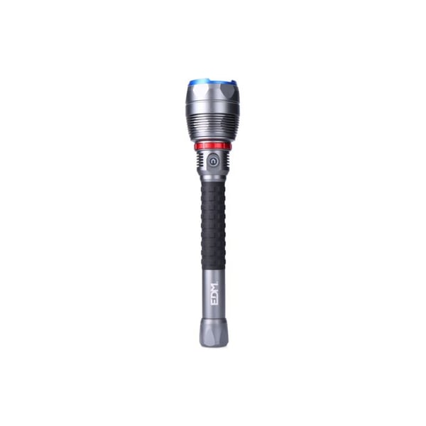Långdistans LED ficklampa 23000 Lm