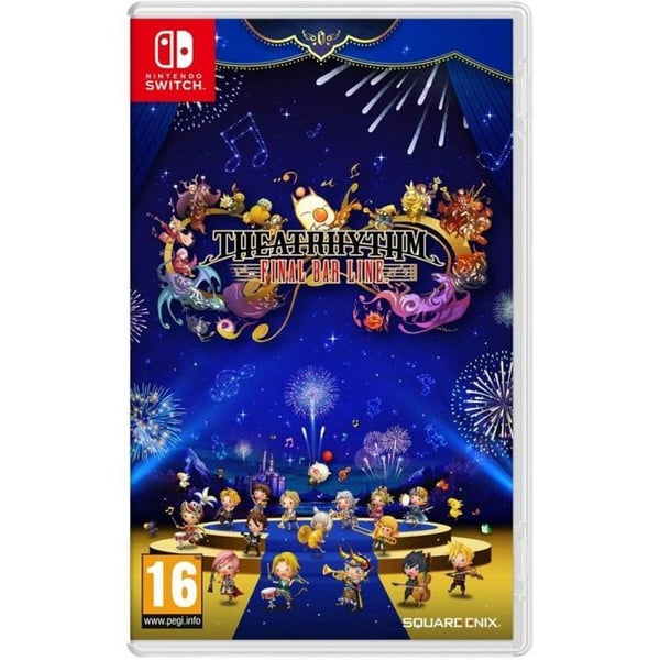 Videospelutvidgning - videospelskod Square Enix - 1111694 - Theatrhythm Final Bar Line