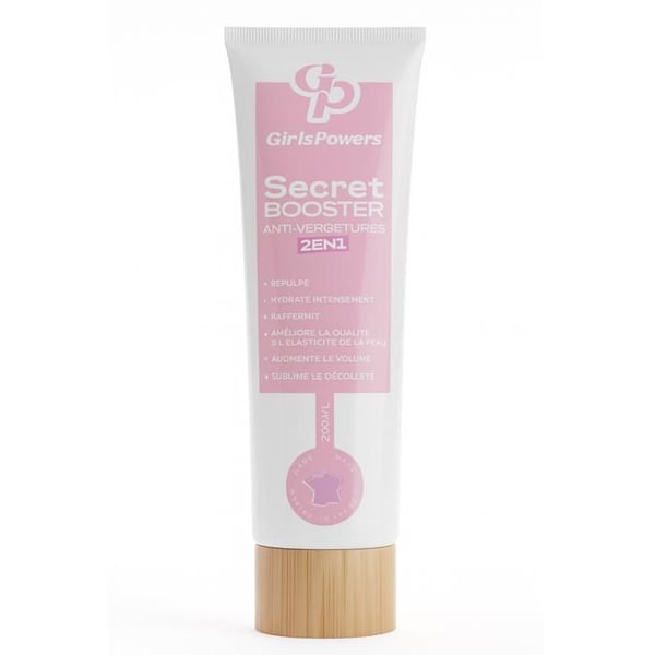 Girls Powers Hemlig Booster Anti Bristningar 2in1 250ml