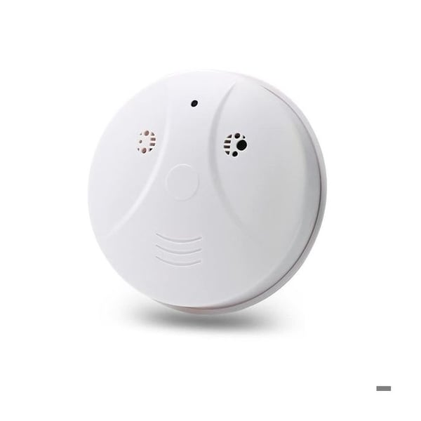 Dummy rökdetektor med Wifi HD 1080P spionkamera