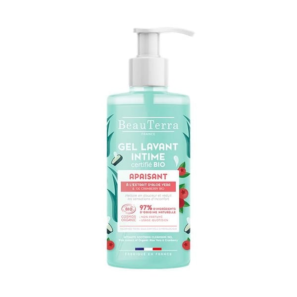Intimgele - Beauterra - Lugnande - 500 ml - Unisex - Utan parabener