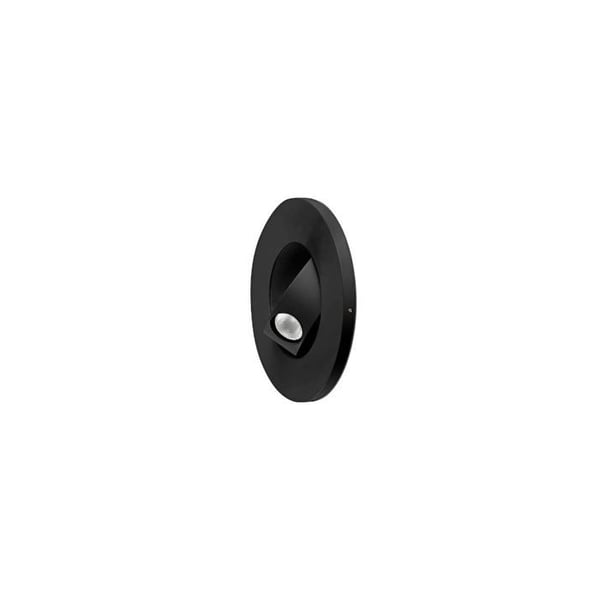 KLICK inbyggd läslampa svart 43601