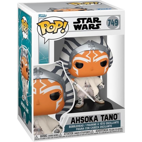 Figur Ahsoka Funko Pop! N°749 | Ahsoka | Ahsoka (vit)