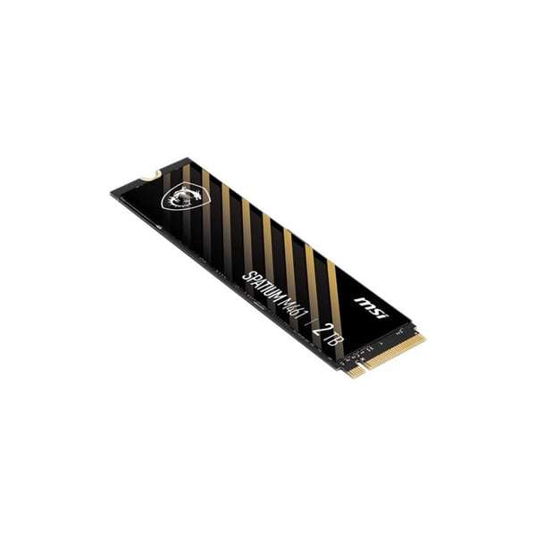 SSD - MSI - SPATIUM M461 - 2 To - M.2 - PCIe 4.0 - Skrivhastighet 4200 Mo/s